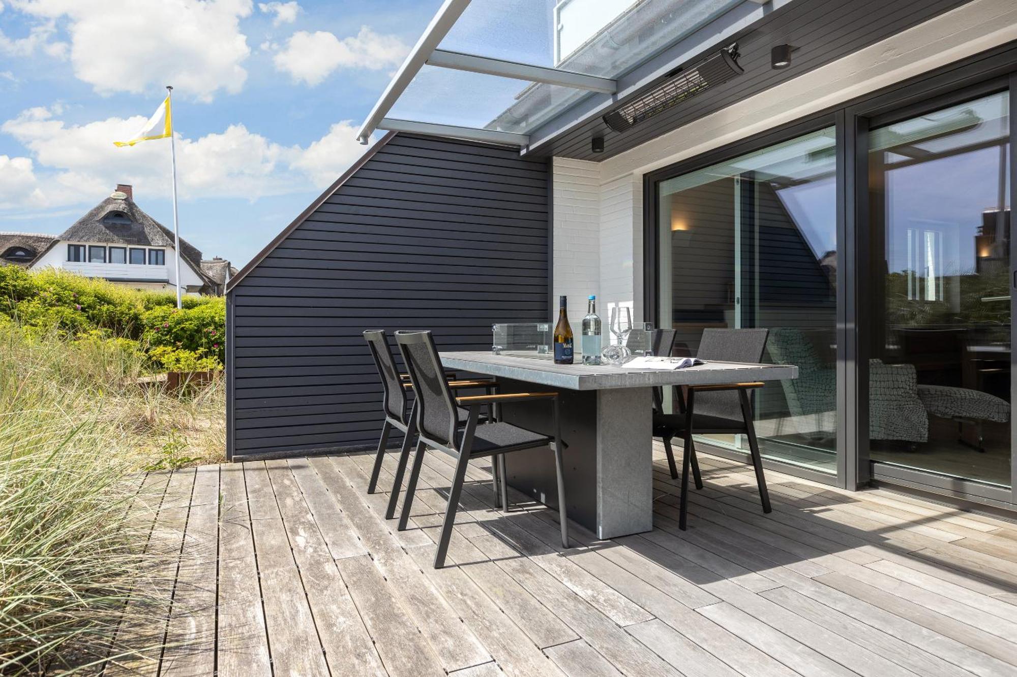 Strandhafer Wenningstedt-Braderup Extérieur photo